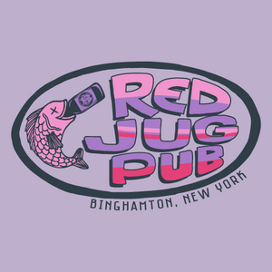 Red Jug Pub Binghamton Drink Like a Fish Surfer