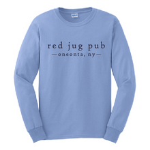 Load image into Gallery viewer, Red Jug Pub Oneonta Drink Like a Fish Winter Long Sleeve
