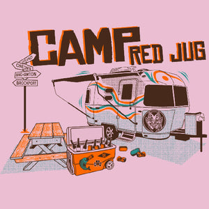 Red Jug Pub Cortland Airstream T-Shirt