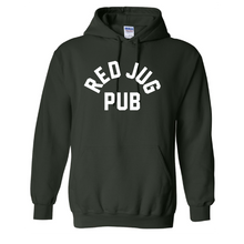 Load image into Gallery viewer, Red Jug Pub Arch Hooded Sweatshirt
