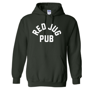 Red Jug Pub Arch Hooded Sweatshirt
