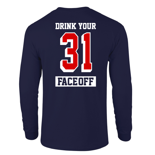 Red Jug Pub Cortland New York Hockey Long Sleeve T-Shirt – RED JUG