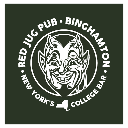 Red Jug Pub Binghamton Made in New York T-Shirt
