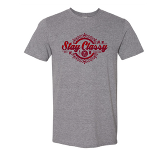 Red Jug Pub Brockport Stay Classy T-Shirt