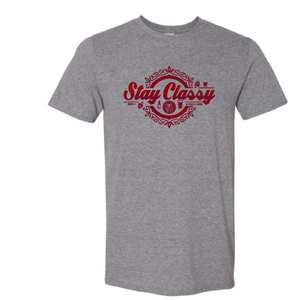 Red Jug Pub Oneonta Stay Classy T-Shirt