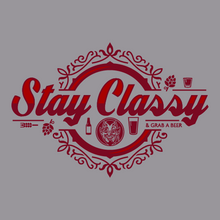Load image into Gallery viewer, Red Jug Pub Brockport Stay Classy T-Shirt
