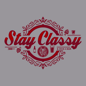 Red Jug Pub Brockport Stay Classy T-Shirt