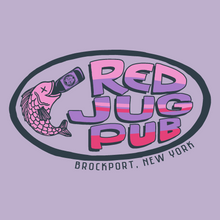 Load image into Gallery viewer, Red Jug Pub Brockport Drink Like a Fish Surfer
