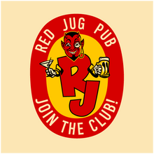Load image into Gallery viewer, Red Jug Pub Brockport Join the Club T-Shirt
