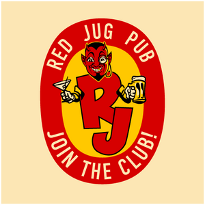 Red Jug Pub Brockport Join the Club T-Shirt
