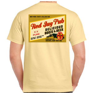 Red Jug Pub Oneonta Join the Club T-Shirt