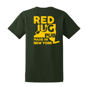 Red Jug Pub Brockport Made in New York T-Shirt