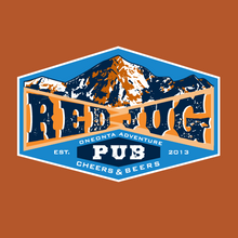 Load image into Gallery viewer, Red Jug Pub Oneonta Adventure T-Shirt
