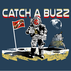 Red Jug Pub Cortland Catch A Buzz Flag