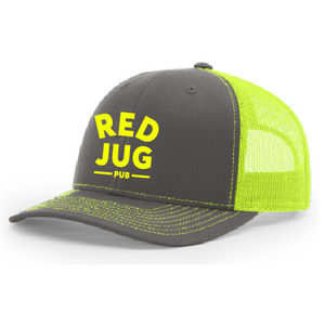 Red Jug Panel Trucker Hat