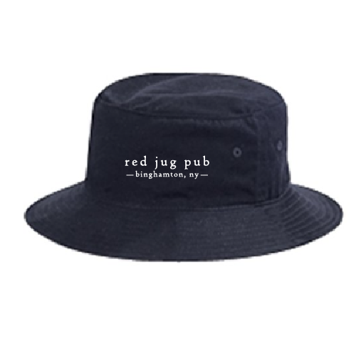 Red Jug Pub Binghamton Bucket Hat