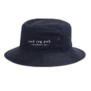 Red Jug Pub Brockport Bucket Hat