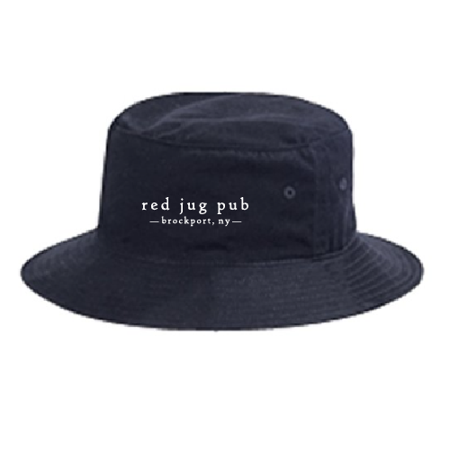Red Jug Pub Brockport Bucket Hat