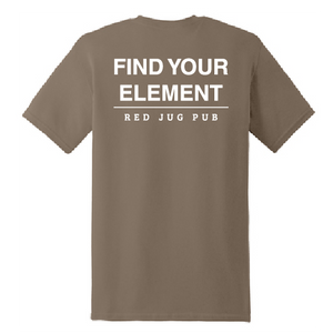 Red Jug Pub Brockport Element T-Shirt