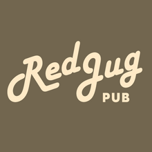 Load image into Gallery viewer, Red Jug Pub Script Winter Beanie
