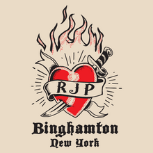 Load image into Gallery viewer, Red Jug Pub Binghamton Tattoo Heart SST

