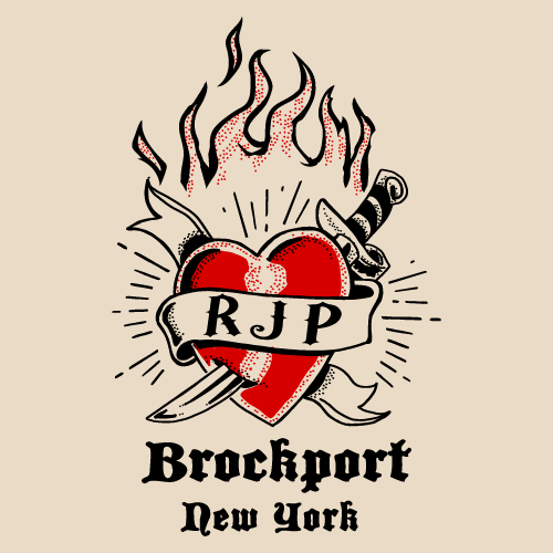 Red Jug Pub Brockport Tattoo Heart SST