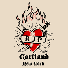Load image into Gallery viewer, Red Jug Pub Cortland Tattoo Heart SST
