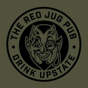 Red Jug Pub Oneonta "Decorated Boozer" T-Shirt