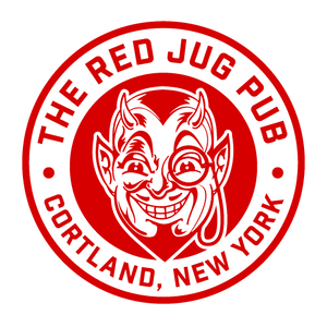 Red Jug Pub Cortland "Drink Upstate" Tank