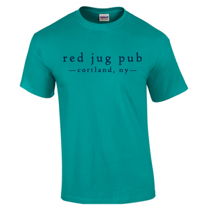 Red Jug Pub Cortland "Drink Like A Fisherman" T-Shirt