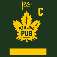 Load image into Gallery viewer, Red Jug Pub Brockport Leafs Long Sleeve T-Shirt
