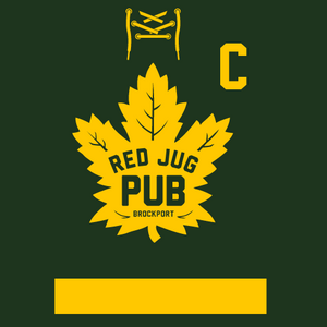 Red Jug Pub Brockport Leafs Long Sleeve T-Shirt