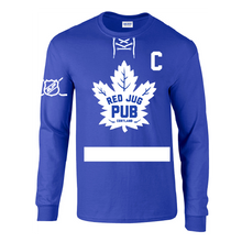 Load image into Gallery viewer, Red Jug Pub Cortland Leafs Long Sleeve T-Shirt
