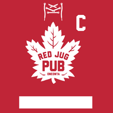 Load image into Gallery viewer, Red Jug Pub Oneonta Leafs Long Sleeve T-Shirt
