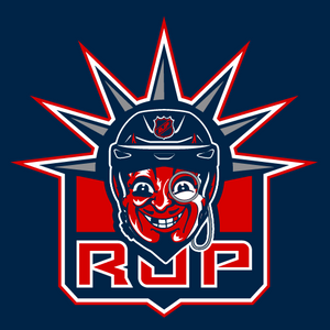 Red Jug Pub Cortland New York Hockey Long Sleeve T-Shirt