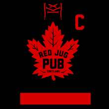 Load image into Gallery viewer, Red Jug Pub Cortland Leafs Long Sleeve T-Shirt
