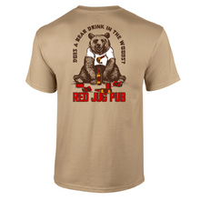 Load image into Gallery viewer, Red Jug Pub Brockport &quot;Does A Bear?&quot; T-Shirt
