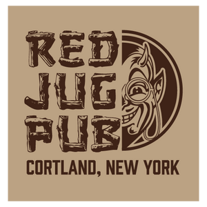 Red Jug Pub Cortland "Does A Bear?" T-Shirt