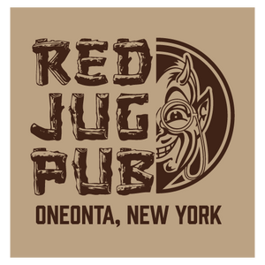 Red Jug Pub Oneonta "Does A Bear?" T-Shirt