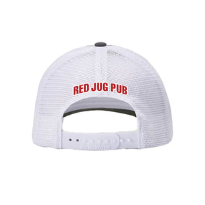 Red Jug Pub Devil Trucker Hat