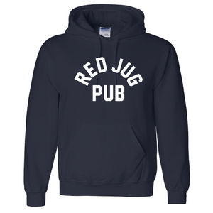 Red Jug Pub Arch Hooded Sweatshirt