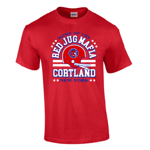 Red Jug Pub Cortland Mafia T-Shirt