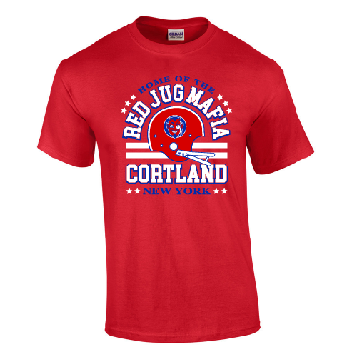 Red Jug Pub Cortland Mafia T-Shirt