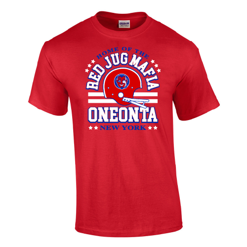 Red Jug Pub Oneonta Mafia T-Shirt