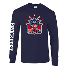 Load image into Gallery viewer, Red Jug Pub Brockport New York Hockey Long Sleeve T-Shirt
