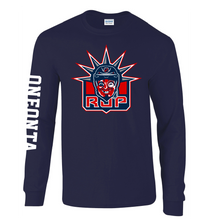 Load image into Gallery viewer, Red Jug Pub Oneonta New York Hockey Long Sleeve T-Shirt
