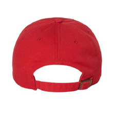 Load image into Gallery viewer, Red Jug Pub Arched Logo Dad Hat
