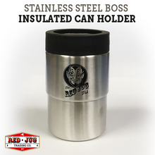 Load image into Gallery viewer, Red Jug Stainless Steel Boss Insulated Can Holder
