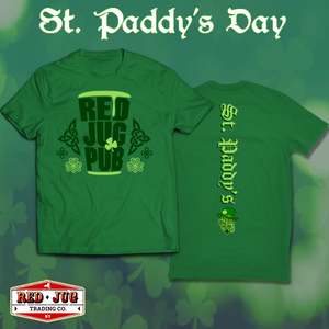 Red Jug Pub St. Paddy's Day