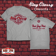 Load image into Gallery viewer, Red Jug Pub Oneonta Stay Classy T-Shirt
